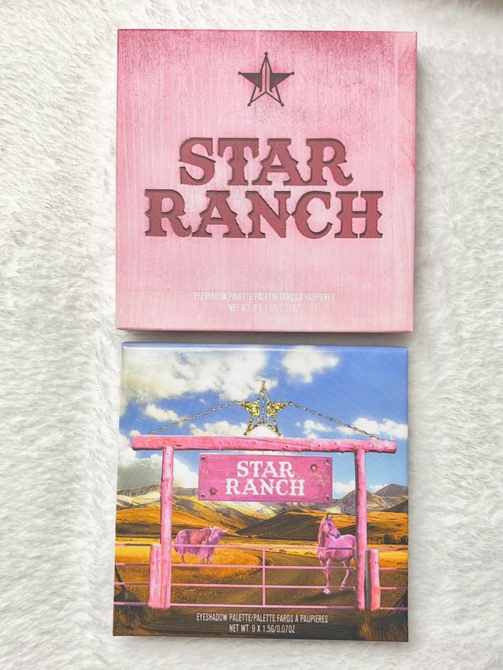 Jeffree Star Mini Star Ranch Eyeshadow Palette New - Picture 4 of 9